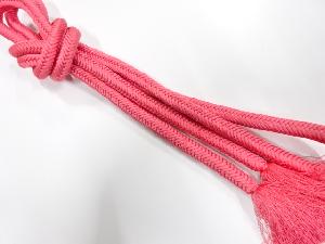 正絹　手組帯締め